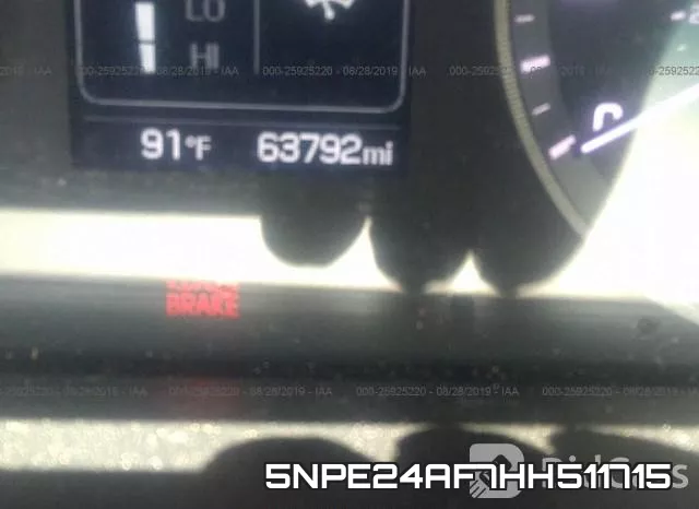 5NPE24AF7HH511715 фото 8