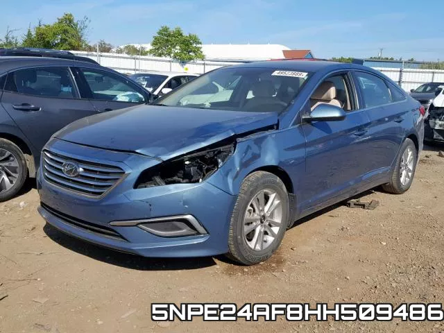 5NPE24AF8HH509486 фото 3