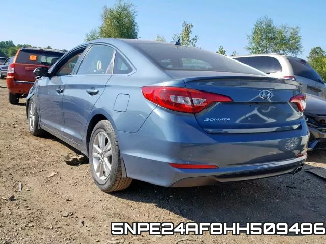 5NPE24AF8HH509486 фото 4