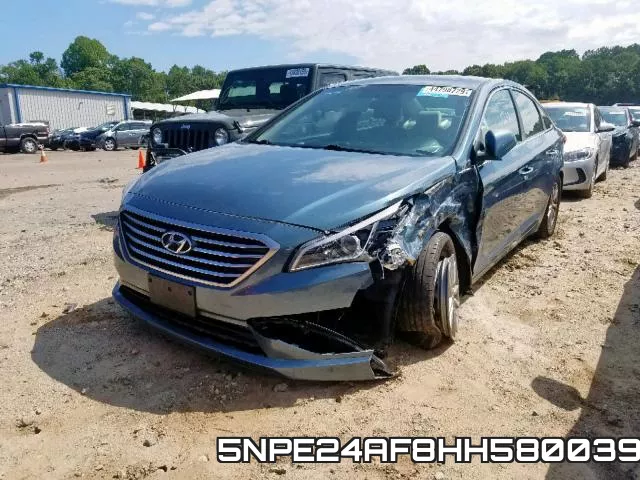 5NPE24AF8HH580039 фото 3