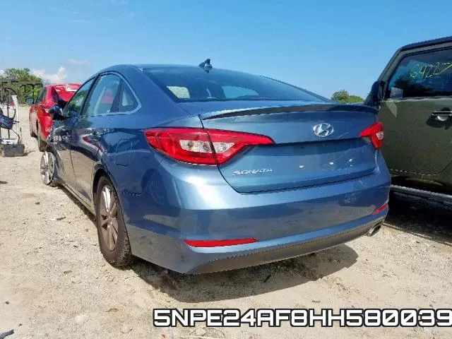 5NPE24AF8HH580039 фото 4