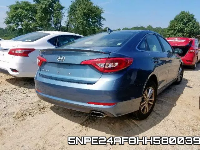 5NPE24AF8HH580039 фото 5