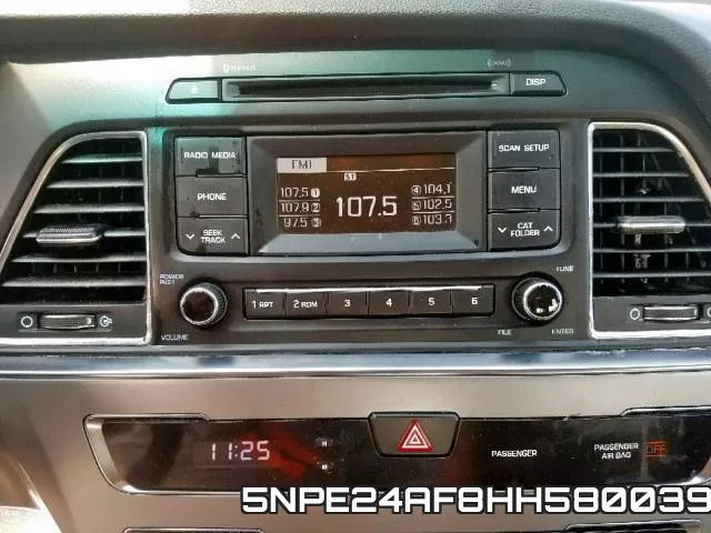5NPE24AF8HH580039 фото 10