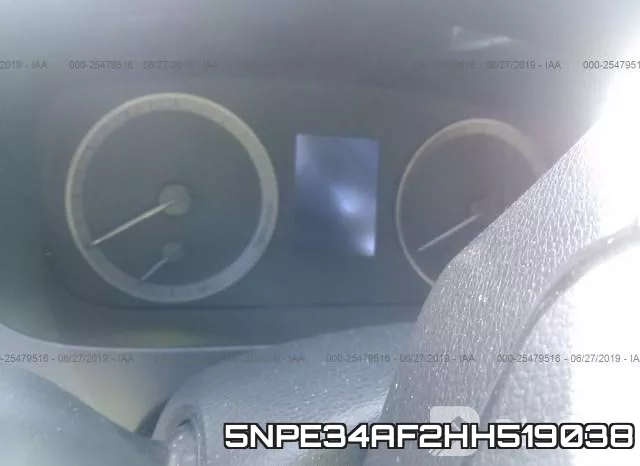 5NPE34AF2HH519038 фото 8