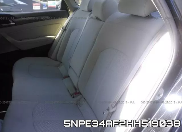5NPE34AF2HH519038 фото 9