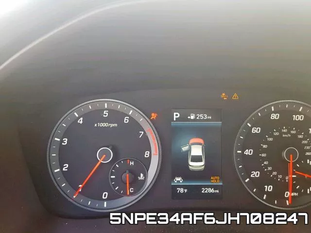 5NPE34AF6JH708247 фото 9
