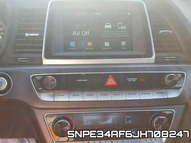 5NPE34AF6JH708247 фото 10