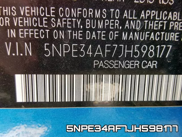5NPE34AF7JH598177 фото 2