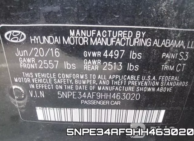 5NPE34AF9HH463020 фото 10