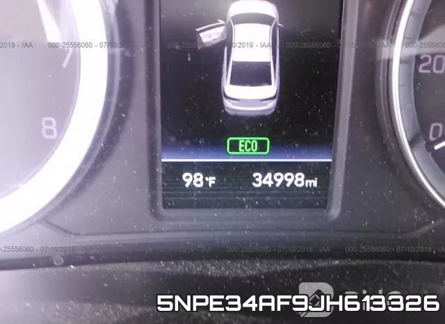 5NPE34AF9JH613326 фото 8