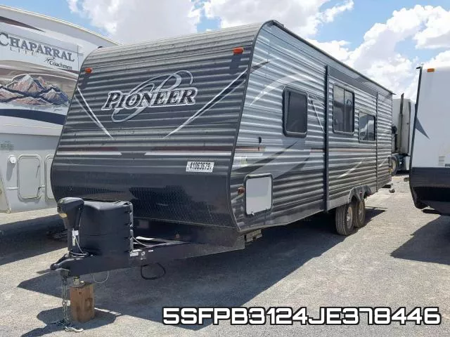 5SFPB3124JE378446 фото 4