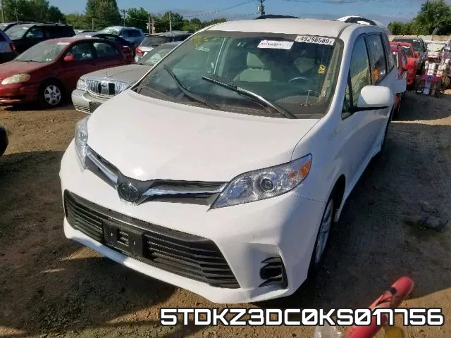 5TDKZ3DC0KS017756 фото 3