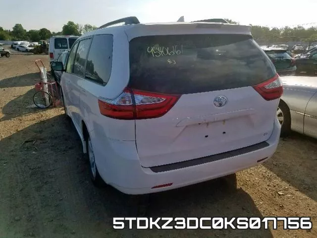 5TDKZ3DC0KS017756 фото 4