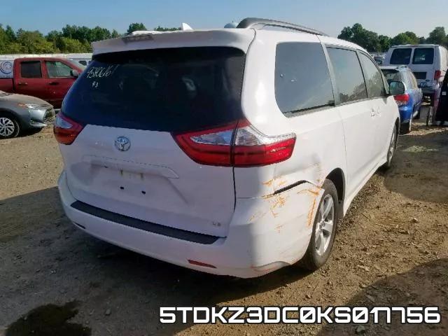 5TDKZ3DC0KS017756 фото 5