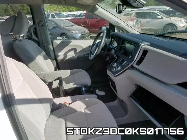 5TDKZ3DC0KS017756 фото 6