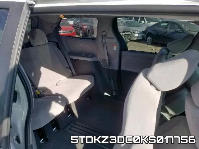 5TDKZ3DC0KS017756 фото 7