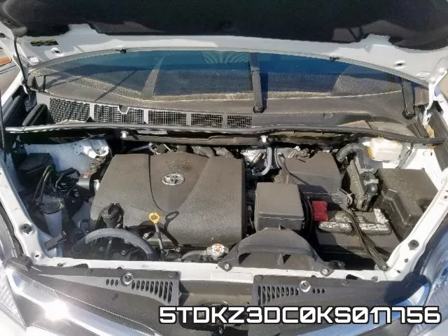 5TDKZ3DC0KS017756 фото 8