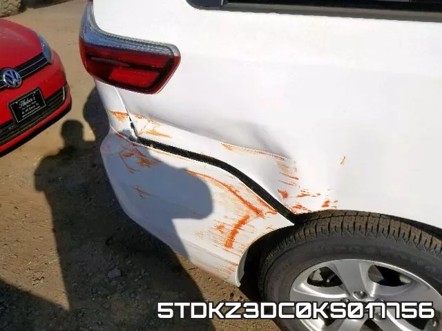 5TDKZ3DC0KS017756 фото 10