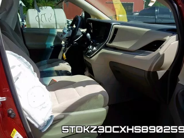 5TDKZ3DCXHS890259 фото 6