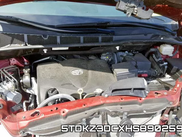 5TDKZ3DCXHS890259 фото 8