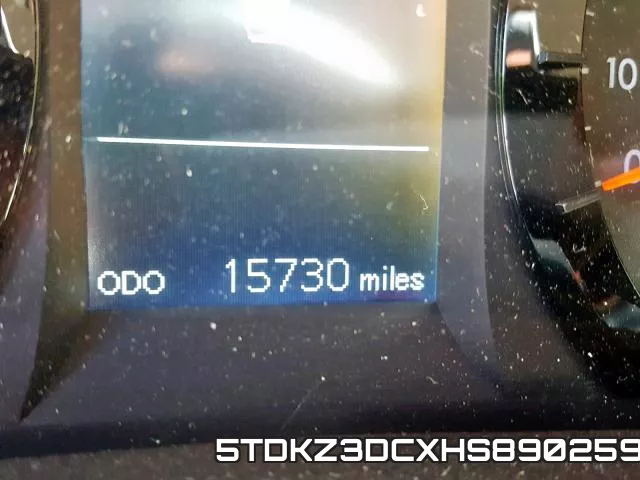 5TDKZ3DCXHS890259 фото 9