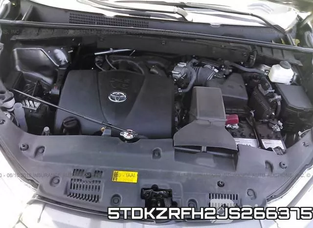 5TDKZRFH2JS266375 фото 2