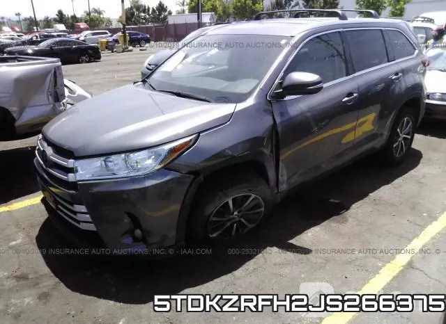 5TDKZRFH2JS266375 фото 3