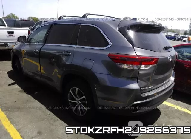 5TDKZRFH2JS266375 фото 4