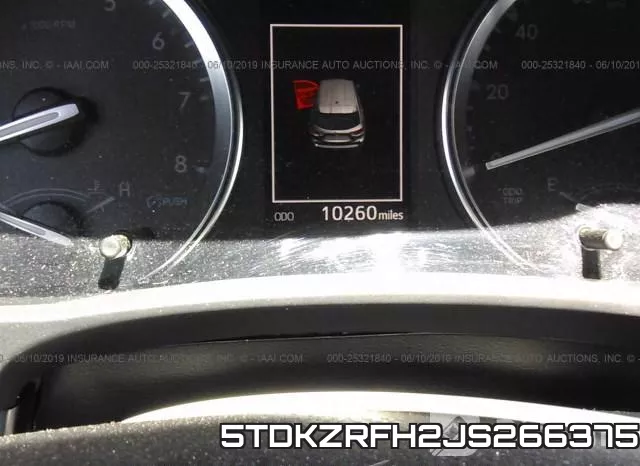 5TDKZRFH2JS266375 фото 8