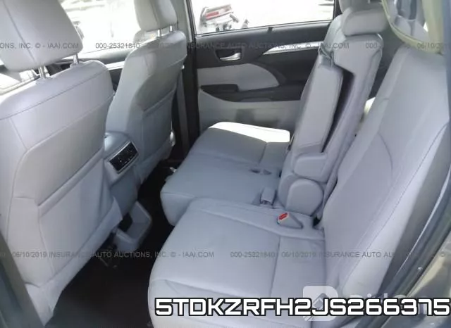 5TDKZRFH2JS266375 фото 9