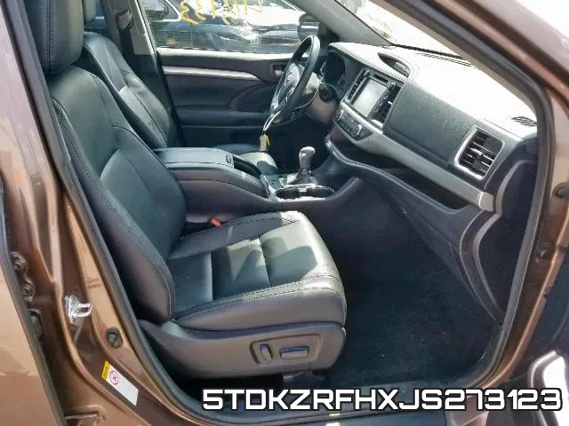 5TDKZRFHXJS273123 фото 6