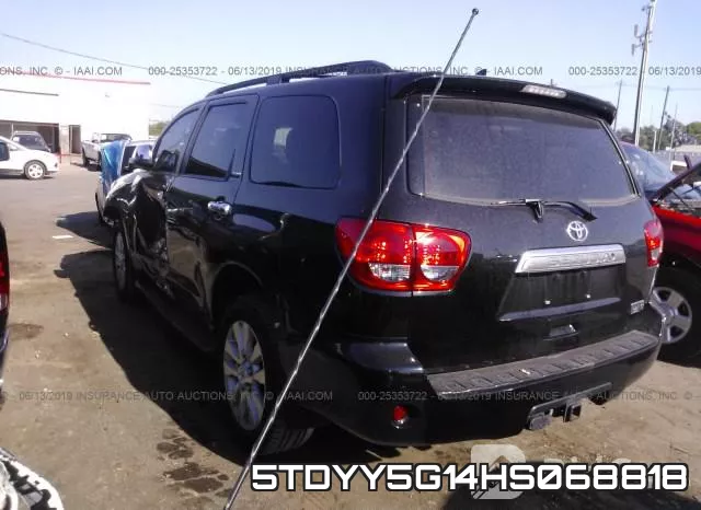 5TDYY5G14HS068818 фото 4