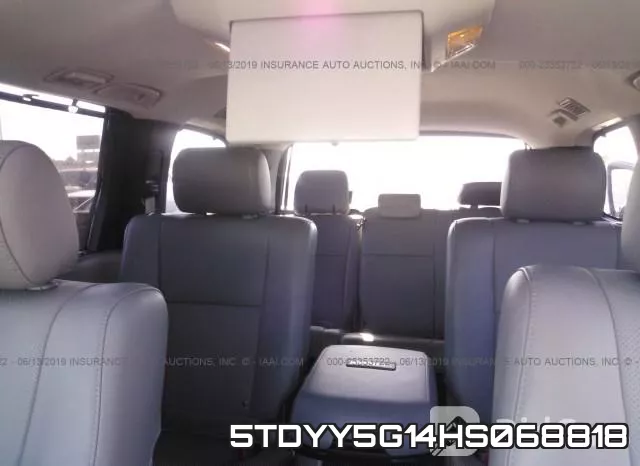 5TDYY5G14HS068818 фото 9