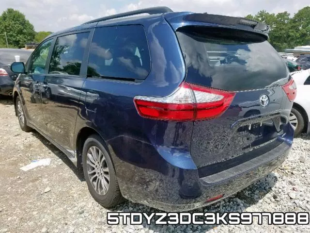5TDYZ3DC3KS977888 фото 4