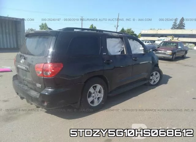 5TDZY5G10HS068612 фото 5