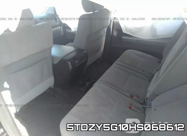 5TDZY5G10HS068612 фото 9
