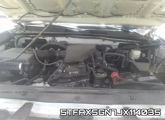 5TFAX5GN7JX114035 фото 2