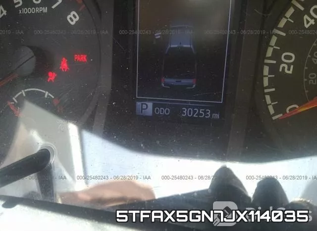5TFAX5GN7JX114035 фото 8