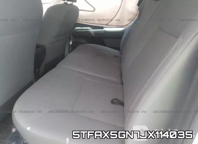 5TFAX5GN7JX114035 фото 9