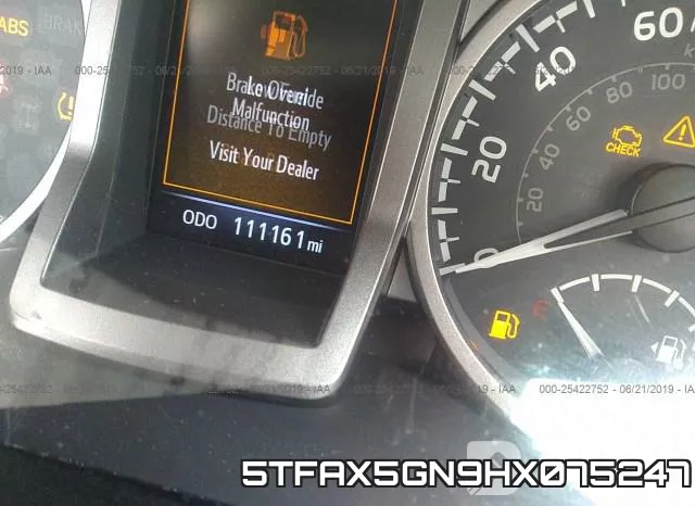 5TFAX5GN9HX075247 фото 8