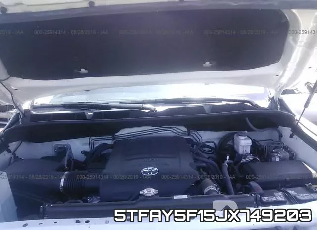 5TFAY5F15JX749203 фото 2
