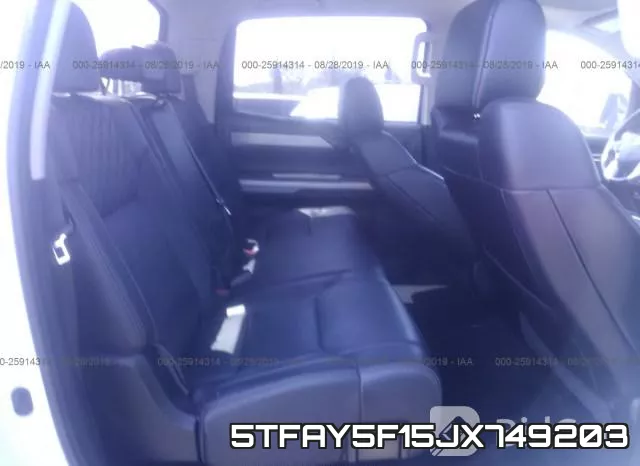 5TFAY5F15JX749203 фото 9