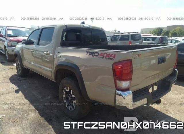 5TFCZ5AN0HX074662 фото 4