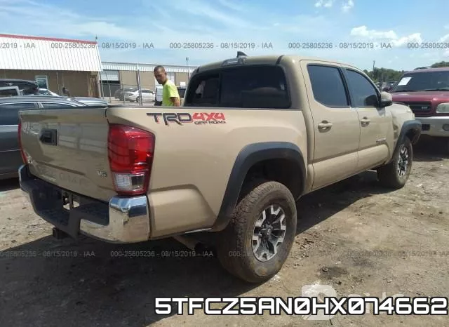 5TFCZ5AN0HX074662 фото 5