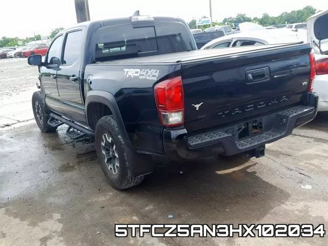 5TFCZ5AN3HX102034 фото 4