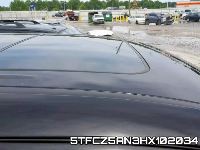 5TFCZ5AN3HX102034 фото 10