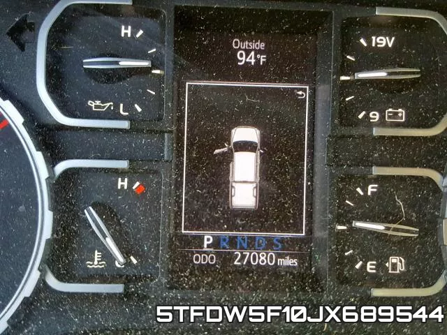 5TFDW5F10JX689544 фото 9