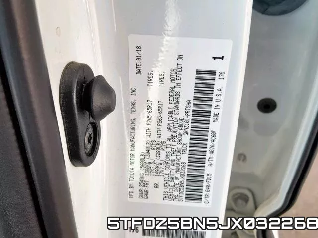 5TFDZ5BN5JX032268 фото 2