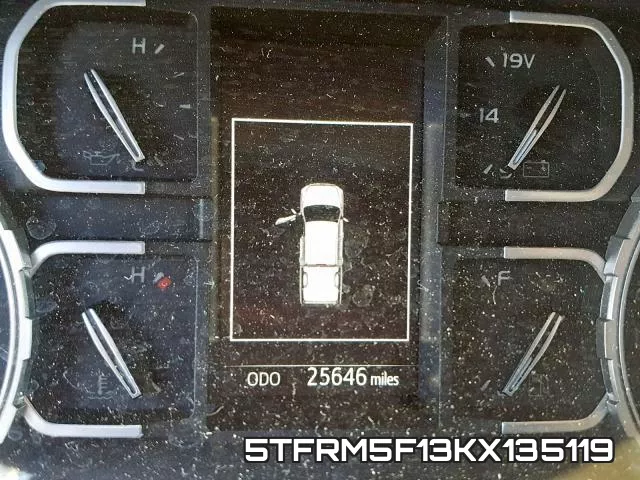 5TFRM5F13KX135119 фото 9