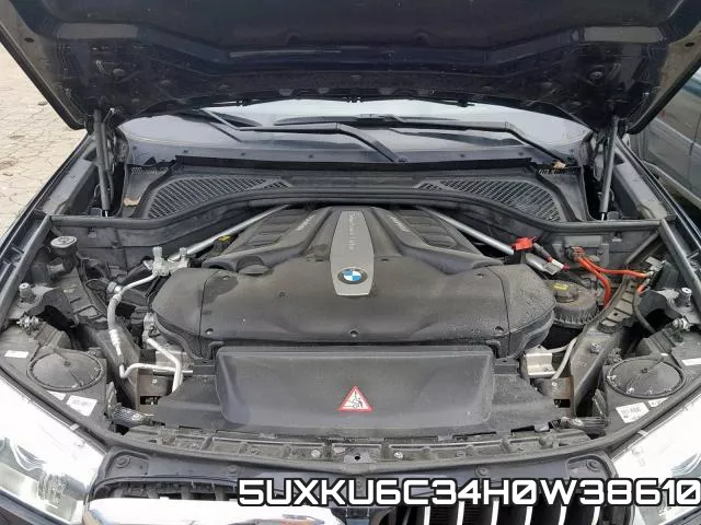 5UXKU6C34H0W38610 фото 8